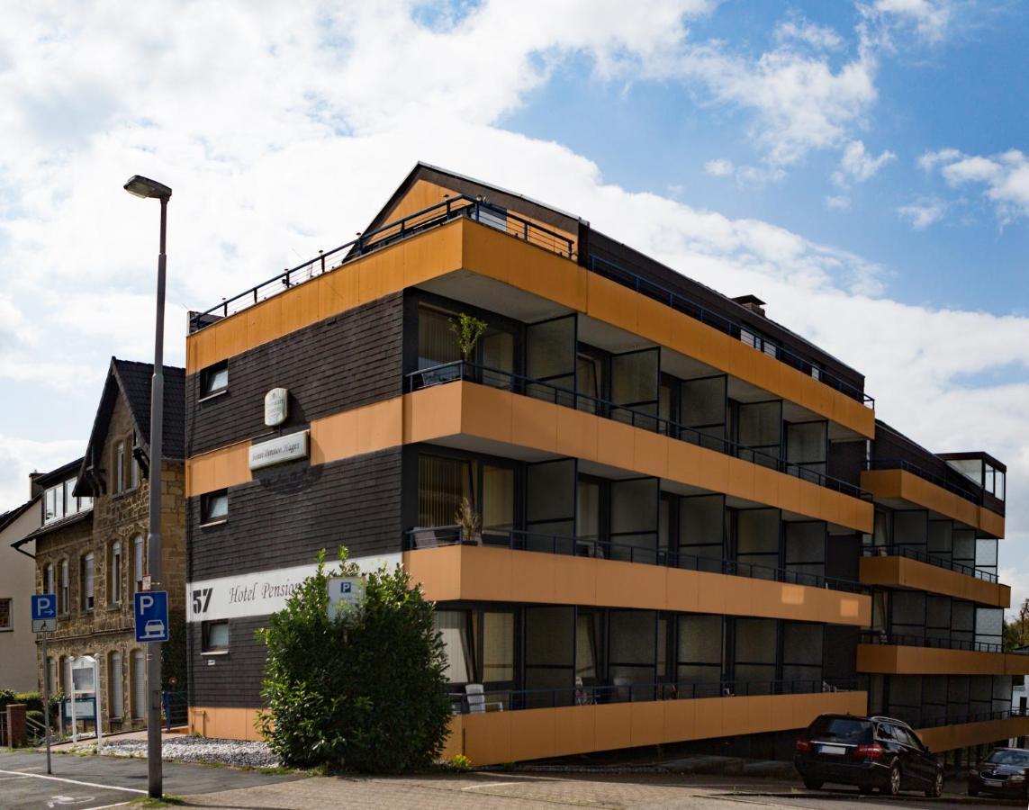 Hotel Hages Bad Salzuflen Kültér fotó