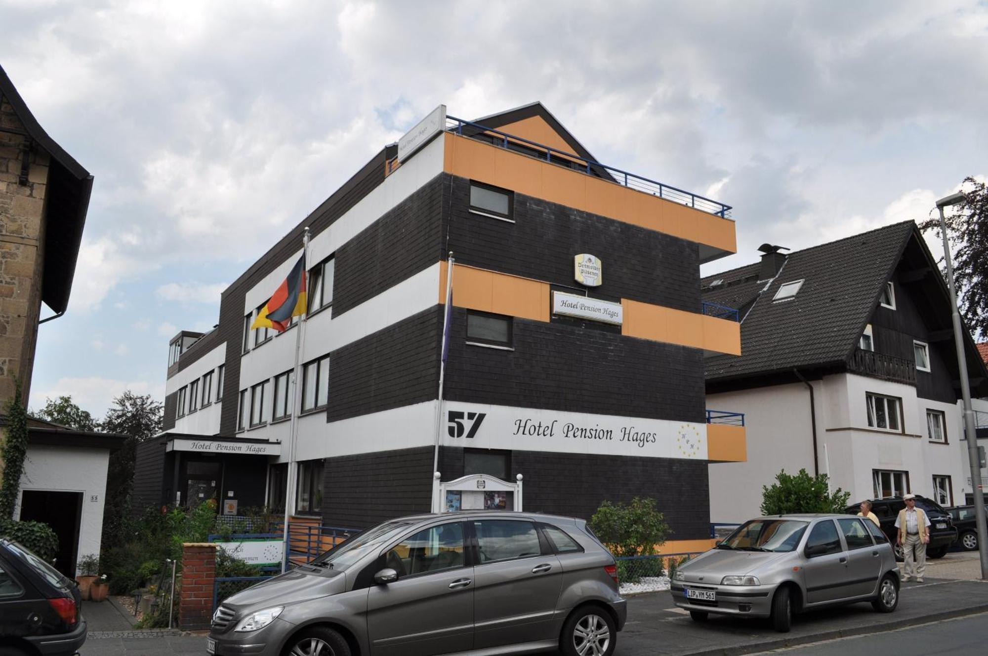 Hotel Hages Bad Salzuflen Kültér fotó