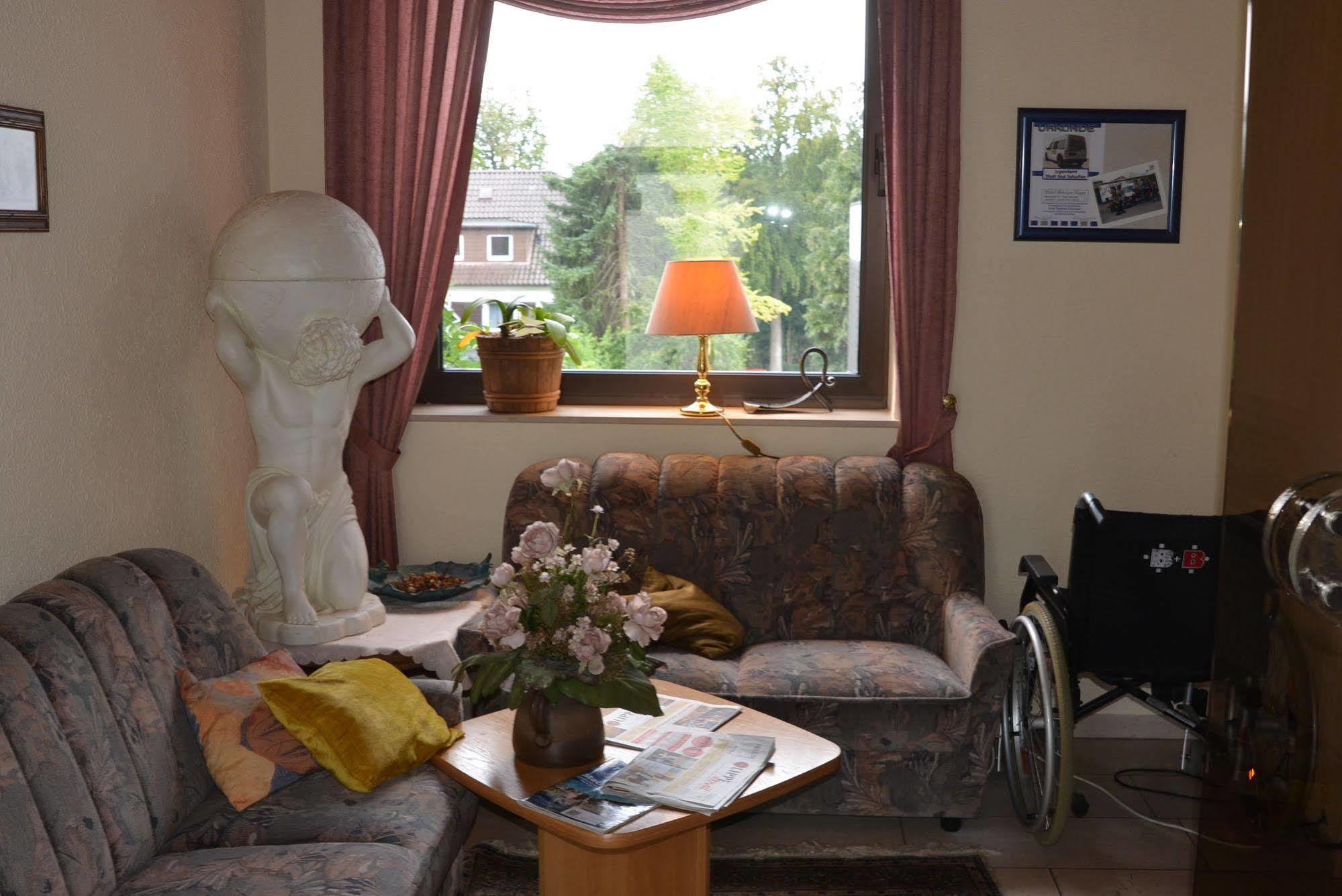 Hotel Hages Bad Salzuflen Kültér fotó