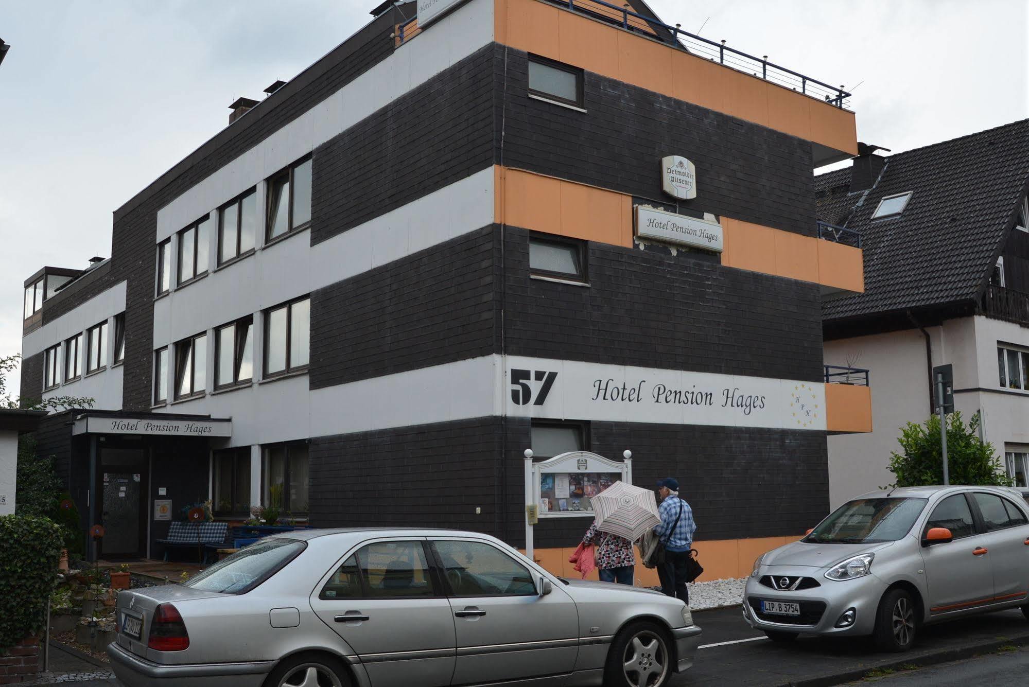 Hotel Hages Bad Salzuflen Kültér fotó
