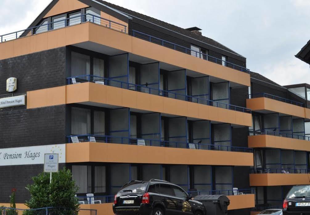 Hotel Hages Bad Salzuflen Kültér fotó